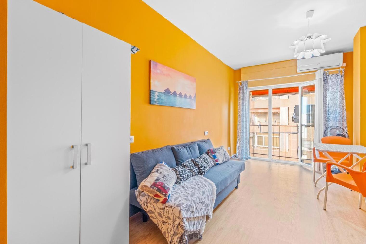 Studio A 199M De La Playa Los Locos Torrevieja Kültér fotó